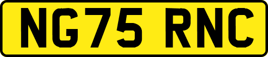NG75RNC