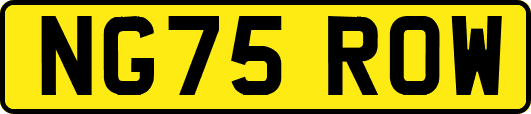 NG75ROW