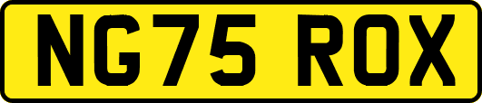 NG75ROX