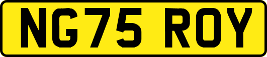 NG75ROY