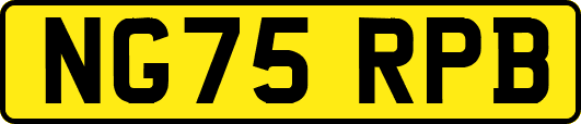 NG75RPB