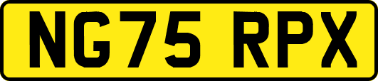 NG75RPX