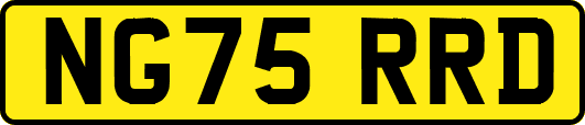 NG75RRD