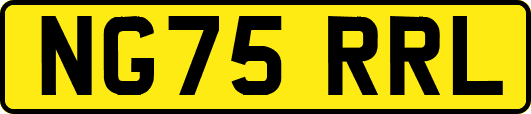 NG75RRL