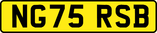 NG75RSB