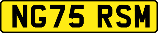 NG75RSM