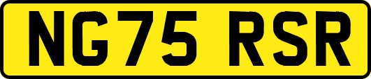 NG75RSR