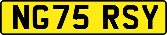NG75RSY