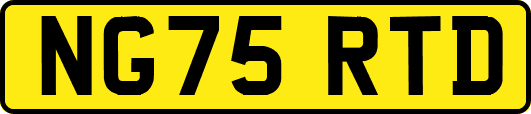 NG75RTD