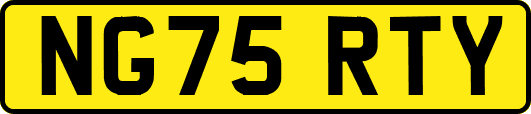 NG75RTY