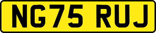 NG75RUJ