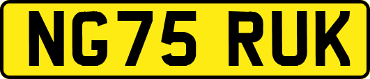 NG75RUK