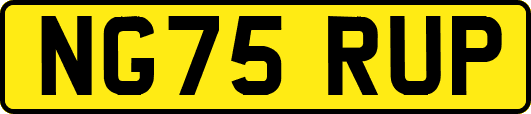 NG75RUP