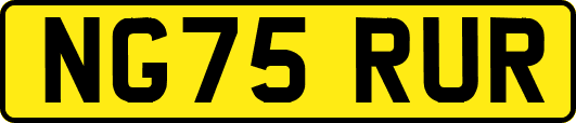NG75RUR