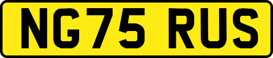 NG75RUS