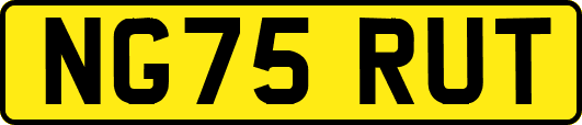 NG75RUT