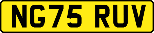 NG75RUV
