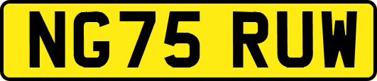 NG75RUW
