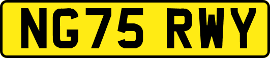 NG75RWY