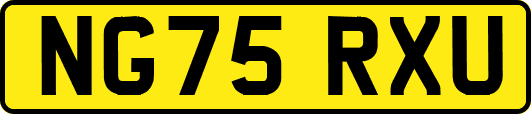 NG75RXU
