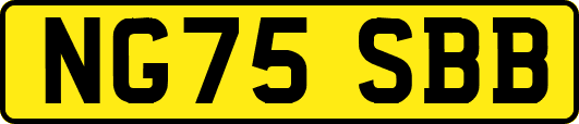 NG75SBB