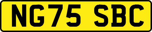 NG75SBC