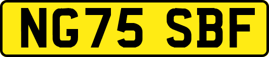 NG75SBF