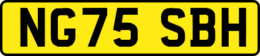 NG75SBH