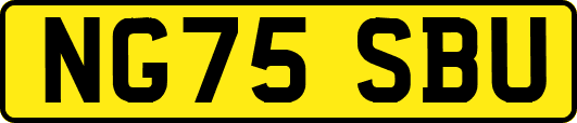 NG75SBU