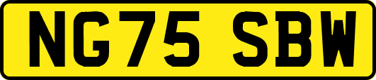 NG75SBW