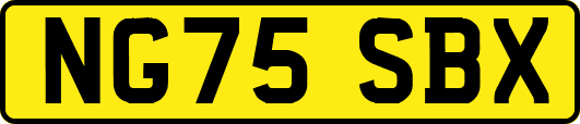NG75SBX