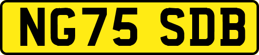 NG75SDB