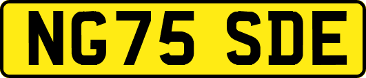 NG75SDE