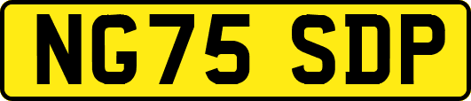 NG75SDP