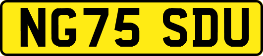 NG75SDU