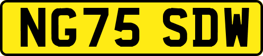 NG75SDW