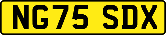 NG75SDX