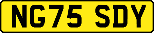 NG75SDY