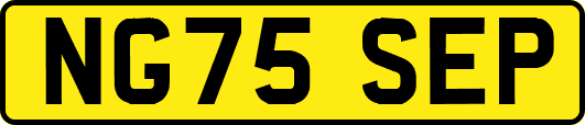 NG75SEP