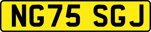 NG75SGJ
