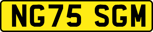 NG75SGM