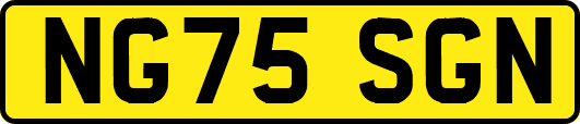 NG75SGN