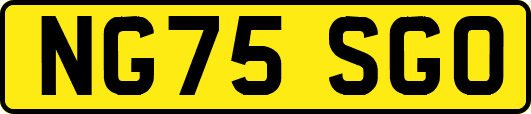 NG75SGO