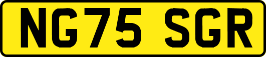 NG75SGR