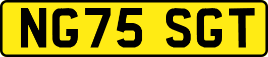 NG75SGT