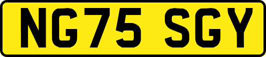 NG75SGY