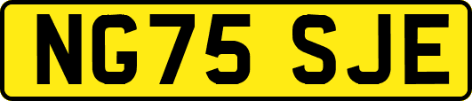 NG75SJE
