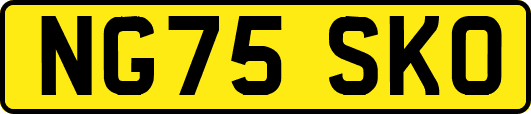 NG75SKO