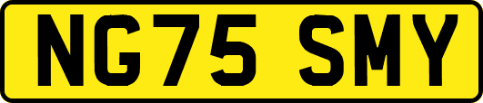 NG75SMY