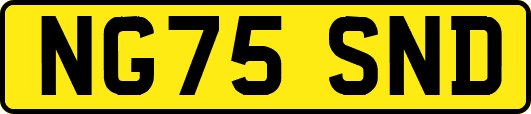 NG75SND